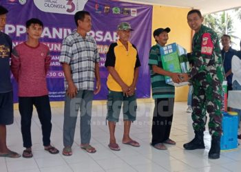 Letkol Inf Madiyan Surya Imbau Warga Sipayo Manfaatkan Lahan Rumah untuk Pertanian Cabai