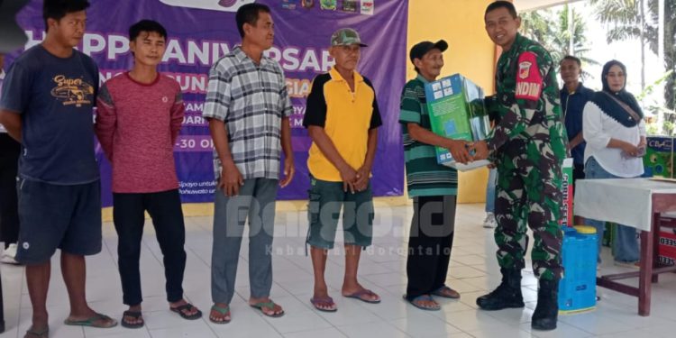 Letkol Inf Madiyan Surya Imbau Warga Sipayo Manfaatkan Lahan Rumah untuk Pertanian Cabai