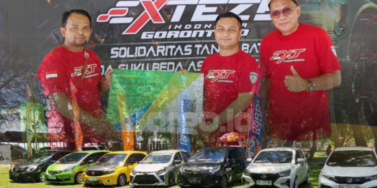 Gandeng BPJS Ketenagakerjaan, Komunitas Exteze Gorontalo Berikan Perlindungan untuk Anggota