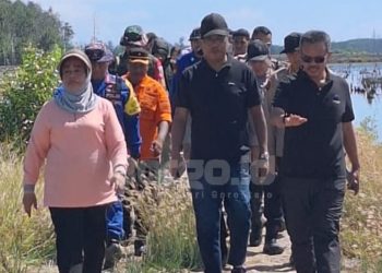 Belasungkawa Plt Bupati Suharsi Igirisa atas Insiden Pesawat SAM Air yang Merenggut 4 Nyawa