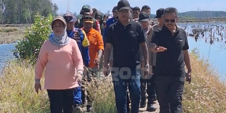 Belasungkawa Plt Bupati Suharsi Igirisa atas Insiden Pesawat SAM Air yang Merenggut 4 Nyawa