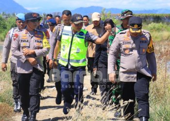 Turun ke Lokasi, Kapolda Irjen Pol. Pudji Prasetijanto Pastikan Penanganan Insiden SAM Air Optimal