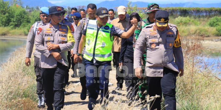 Turun ke Lokasi, Kapolda Irjen Pol. Pudji Prasetijanto Pastikan Penanganan Insiden SAM Air Optimal