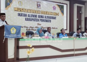 Pemilihan Ketua IKAAL Pohuwato Berlangsung Dinamis, Abdul Hamid Sukoli Terpilih