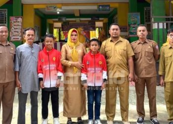 Keren! Alfahriel dan Alvaro Bintang Muda SDN 01 Marisa Siap Berlaga di IGC Cup Nasional
