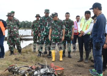 Korem 133/NW dan Polda Gorontalo Beri Dukungan Penuh dalam Proses Investigasi KNKT