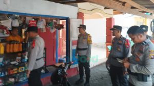 Polsek Mananggu Imbau Bengkel Tidak Layani Pemasangan Knalpot Brong