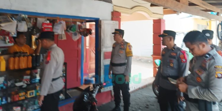 Polsek Mananggu Imbau Bengkel Tidak Layani Pemasangan Knalpot Brong