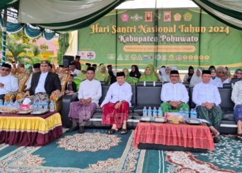 Apel Akbar HSN 2024 di Pohuwato: Cabup Saipul Mbuinga Puji Kontribusi Alkhairaat