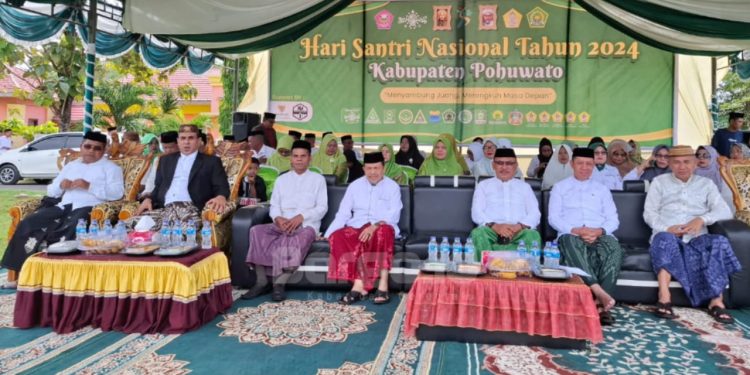 Apel Akbar HSN 2024 di Pohuwato: Cabup Saipul Mbuinga Puji Kontribusi Alkhairaat