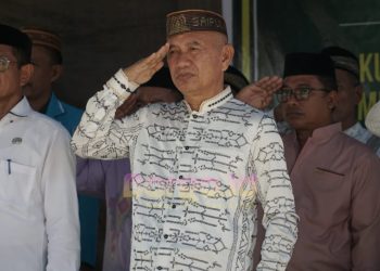Peran Strategis Alkhairaat di Pohuwato, Hamdi Alamri Puji Dukungan Saipul Mbuinga