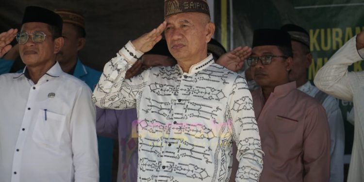 Peran Strategis Alkhairaat di Pohuwato, Hamdi Alamri Puji Dukungan Saipul Mbuinga