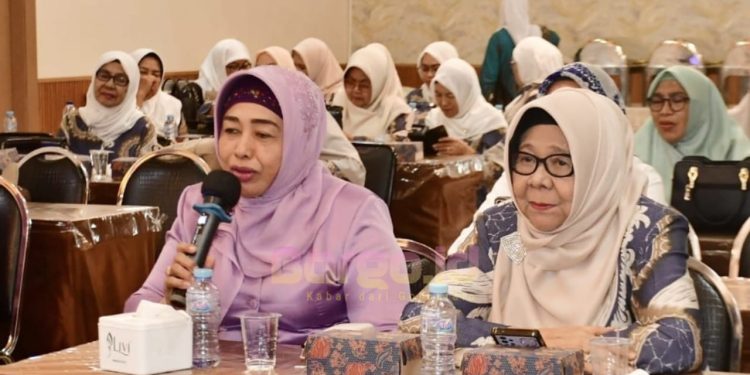 Rakor BKOW dan GOW Gorontalo: Kolaborasi untuk Pendidikan dan IT Perempuan