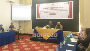 Debat Publik Pilkada Pohuwato: KPU Fokus Matangkan Skema dan Materi