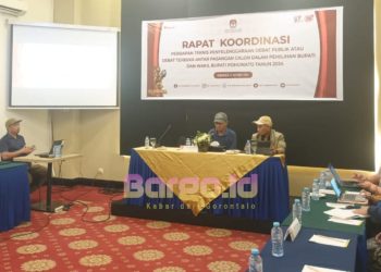 Debat Publik Pilkada Pohuwato: KPU Fokus Matangkan Skema dan Materi