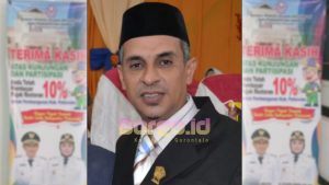 Respons Tim Paslon SIAP atas Imbauan Bawaslu Pohuwato Soal Spanduk