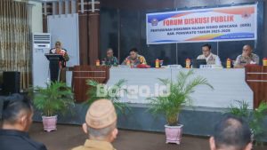 Tangani Rawan Bencana, Pohuwato Siapkan Dokumen Kajian Risiko untuk 2025-2029