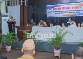 Tangani Rawan Bencana, Pohuwato Siapkan Dokumen Kajian Risiko untuk 2025-2029
