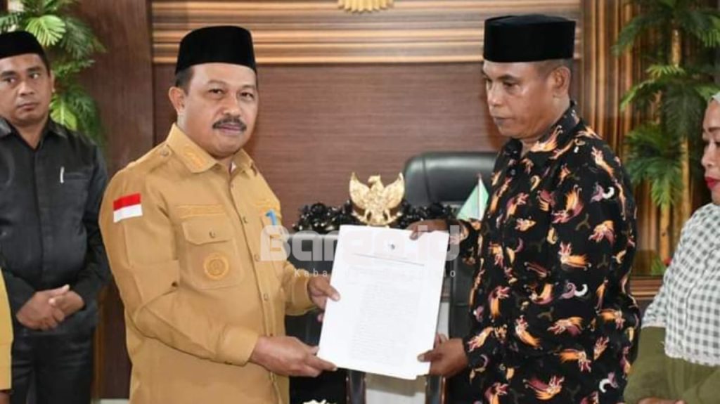 Kembali Bertugas, Kepala Desa Balate Jaya Diingatkan Pj Bupati Boalemo Soal Pelayanan Warga