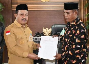 Kembali Bertugas, Kepala Desa Balate Jaya Diingatkan Pj Bupati Boalemo Soal Pelayanan Warga