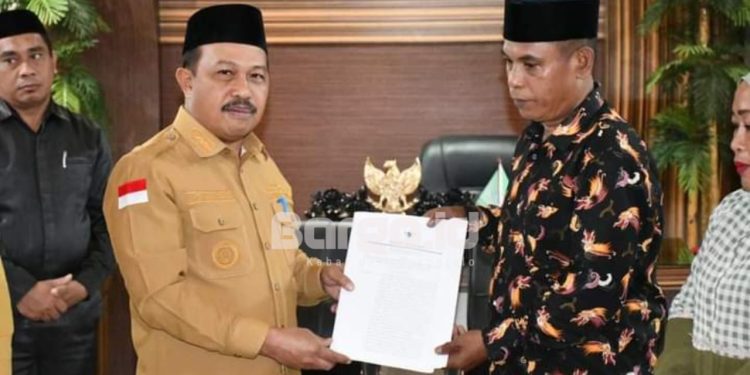 Kembali Bertugas, Kepala Desa Balate Jaya Diingatkan Pj Bupati Boalemo Soal Pelayanan Warga