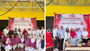 FGD Hari Sumpah Pemuda, SMP Negeri 1 Lemito Dorong Siswa Raih Sukses Tanpa Batas