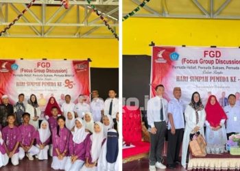 FGD Hari Sumpah Pemuda, SMP Negeri 1 Lemito Dorong Siswa Raih Sukses Tanpa Batas