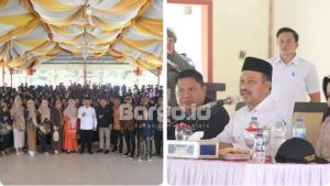 247 Mahasiswa UNUGO Mulai KKN di Boalemo, Pj Bupati Sherman Moridu Harap Beri Kontribusi Nyata