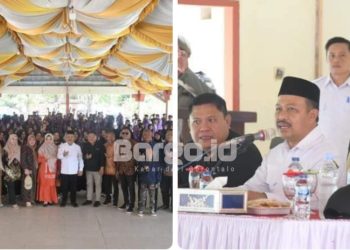 247 Mahasiswa UNUGO Mulai KKN di Boalemo, Pj Bupati Sherman Moridu Harap Beri Kontribusi Nyata