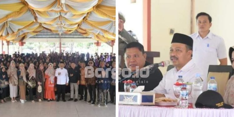 247 Mahasiswa UNUGO Mulai KKN di Boalemo, Pj Bupati Sherman Moridu Harap Beri Kontribusi Nyata
