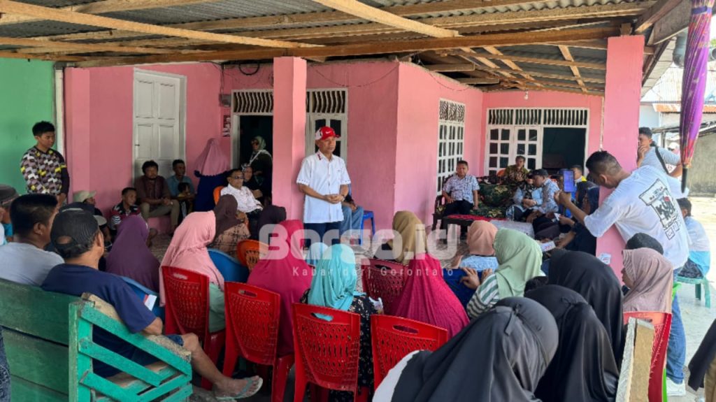 Dengar Langsung Aspirasi Warga, Saipul Mbuinga Rancang Program untuk Kesejahteraan Pohuwato