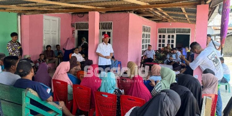 Dengar Langsung Aspirasi Warga, Saipul Mbuinga Rancang Program untuk Kesejahteraan Pohuwato