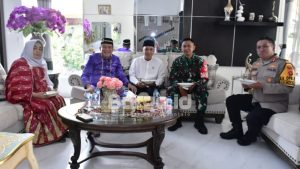 Sambutan Hangat Pemda Pohuwato Warnai Kunjungan Perdana Syarif Mbuinga sebagai Anggota DPD RI