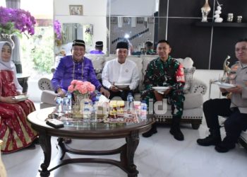 Sambutan Hangat Pemda Pohuwato Warnai Kunjungan Perdana Syarif Mbuinga sebagai Anggota DPD RI