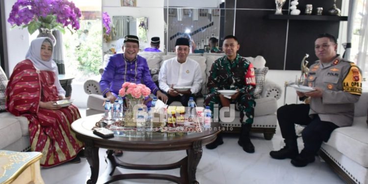 Sambutan Hangat Pemda Pohuwato Warnai Kunjungan Perdana Syarif Mbuinga sebagai Anggota DPD RI