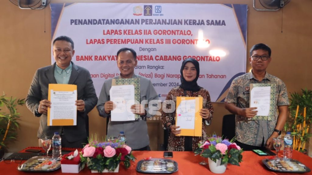 Inovasi di Lapas Gorontalo: BRI Hadirkan Sistem Non-Tunai untuk Warga Binaan