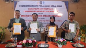 Inovasi di Lapas Gorontalo: BRI Hadirkan Sistem Non-Tunai untuk Warga Binaan