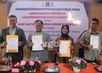 Inovasi di Lapas Gorontalo: BRI Hadirkan Sistem Non-Tunai untuk Warga Binaan