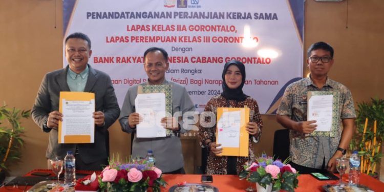 Inovasi di Lapas Gorontalo: BRI Hadirkan Sistem Non-Tunai untuk Warga Binaan