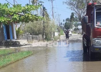 15 Tahun Rusak, Jalan di Desa Bulangita Pohuwato Akhirnya Dapat Perhatian