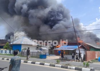 Dua Rumah dan Kantor PDAM di Pohuwato Terbakar, Kerugian Masih Dihitung