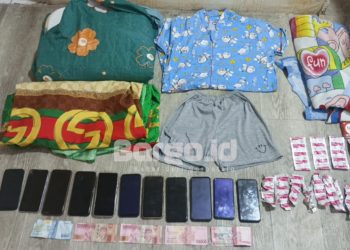 Jual Jasa Seksual via MiChat, Dua Orang Diamankan Polda Gorontalo