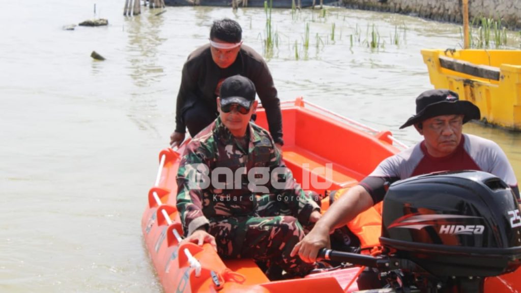 Kodim 1315, Basarnas, dan BPBD Gorontalo Bersinergi dalam Simulasi Tanggap Darurat Bencana