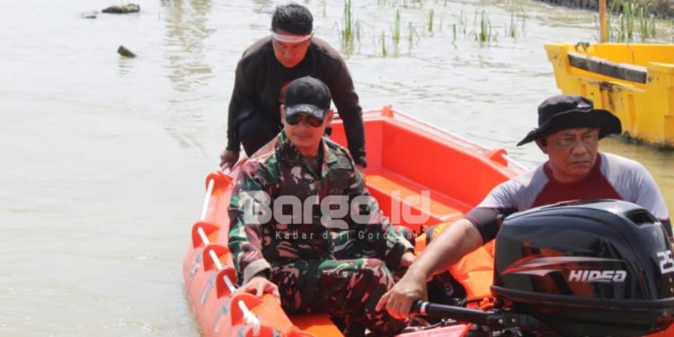 Kodim 1315, Basarnas, dan BPBD Gorontalo Bersinergi dalam Simulasi Tanggap Darurat Bencana