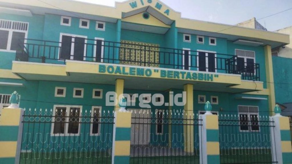 Dulu Kumuh, Wisma HPMIB Gorontalo Kini Tampil Lebih Megah dan Bersih