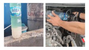Viral! Pertalite Diduga Tercampur Air di SPBU Marisa, Warga Dihimbau Waspada
