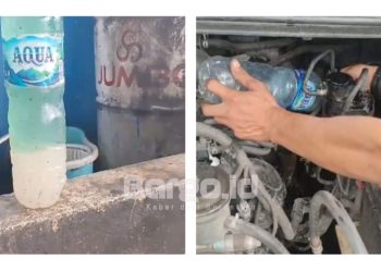 Viral! Pertalite Diduga Tercampur Air di SPBU Marisa, Warga Dihimbau Waspada