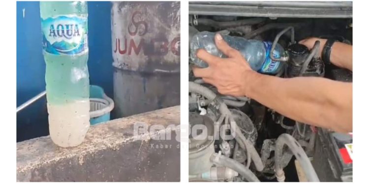 Viral! Pertalite Diduga Tercampur Air di SPBU Marisa, Warga Dihimbau Waspada