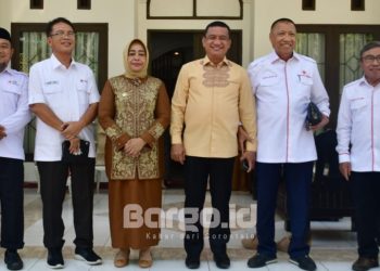 Plt Bupati Suharsi Igirisa Terima Silaturahmi Ketua PMI Gorontalo, Ini yang Dibahas