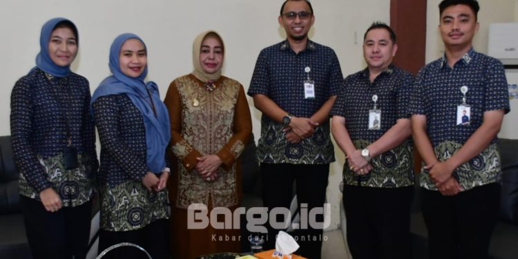 Plt Bupati Suharsi Igirisa Terima Kunjungan BPJS Kesehatan, Bahas Sinkronisasi Data Kepesertaan